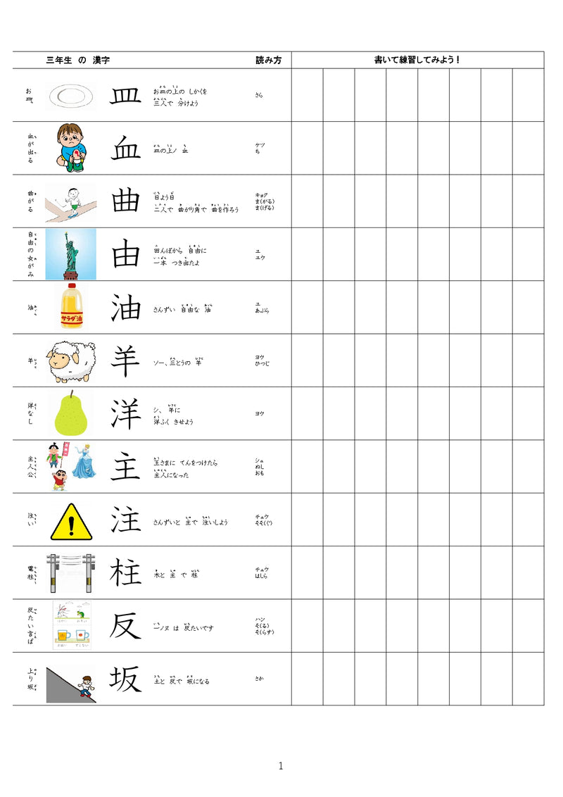 【WISC‐Ⅴ対応】おぼえるかん字～一年生、二年生、三年生セット