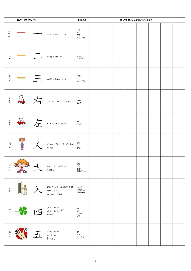 【WISC‐Ⅴ対応】おぼえるかん字～一年生、二年生、三年生セット