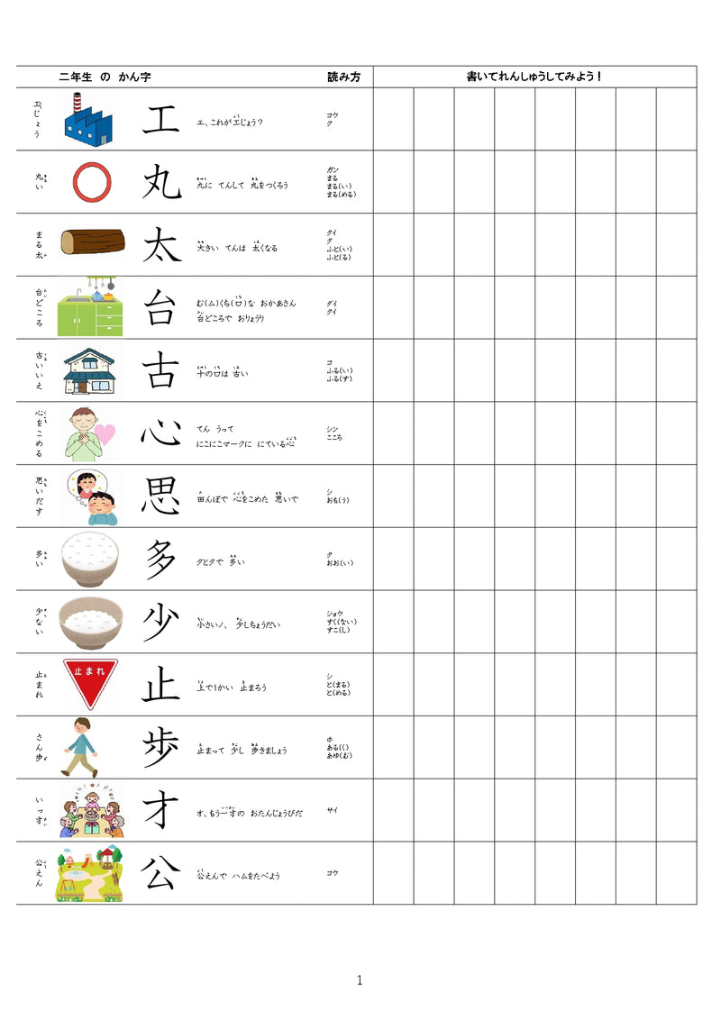 【WISC‐Ⅴ対応】おぼえるかん字～一年生、二年生、三年生セット