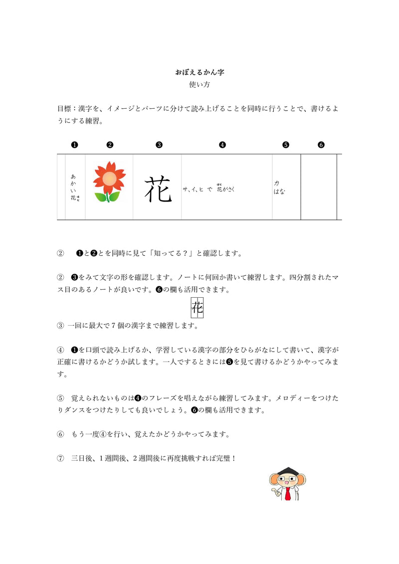 【WISC‐Ⅴ対応】おぼえるかん字～一年生、二年生、三年生セット