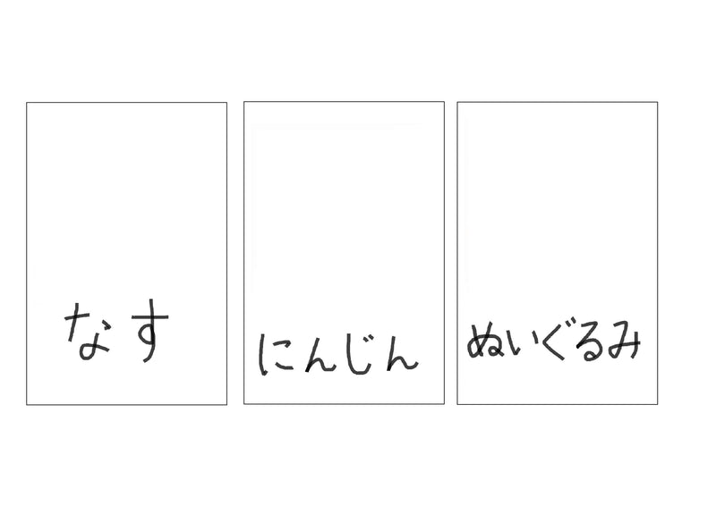 【WISC‐Ⅴ対応】これからしょうがっこう！～ひらがなカードVol.1、ひらがなカードVol.2セット