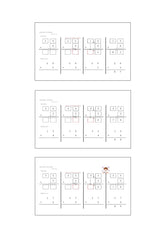 【WISC‐Ⅴ対応】筆算deかけ算 入門へん ふたけた×ひとけた～パート1、パート2、パート3セット