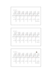 【WISC‐Ⅴ対応】筆算deかけ算 発てんへん ふたけた×ふたけた～初級、中級セット